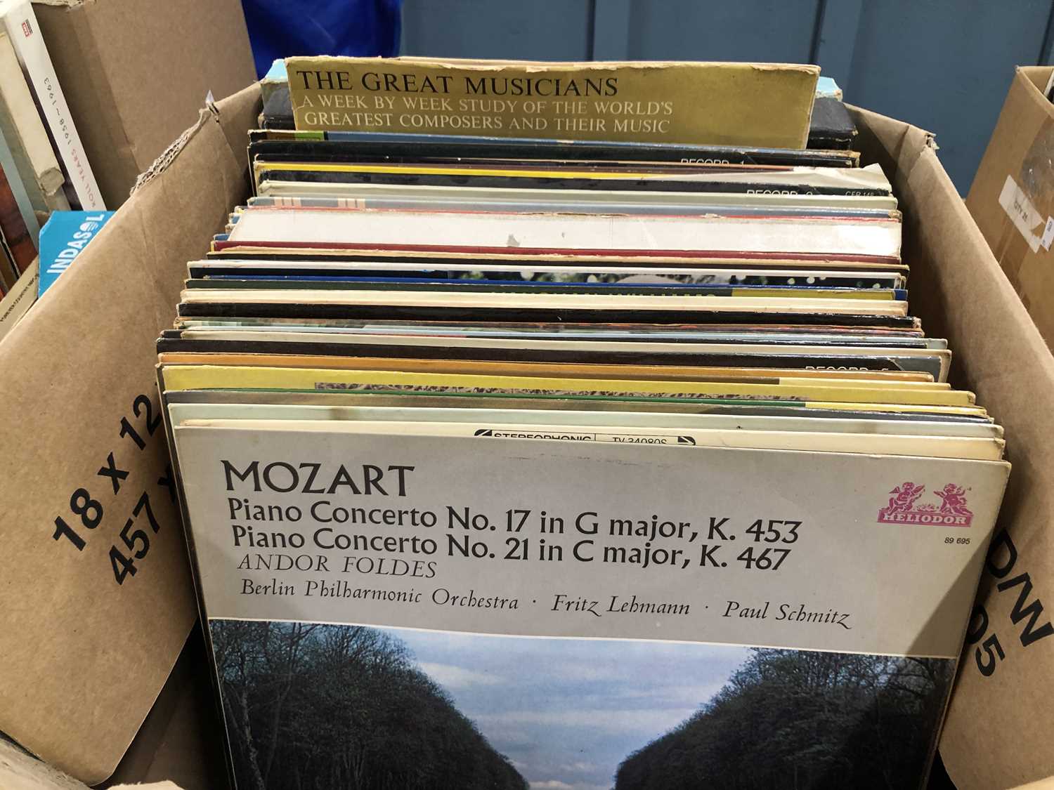 Lot 57 - Classical - A collection of approx 60 LP...