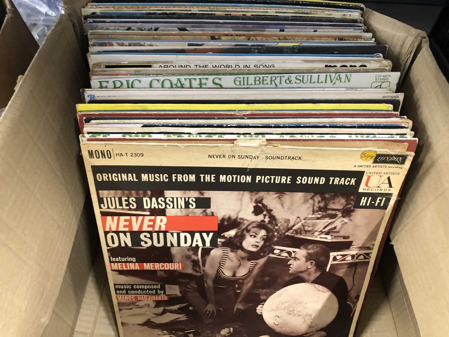 Lot 58 - A collection of approx 60 LP records mostly...