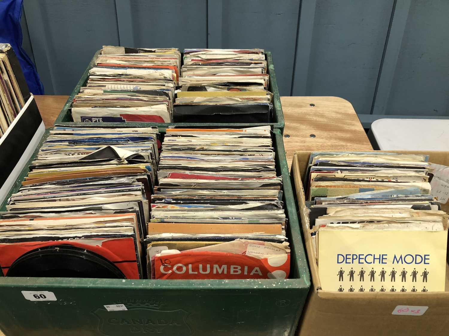 Lot 60 - Pop/Rock/Soul - Approx 500 7" Single records...