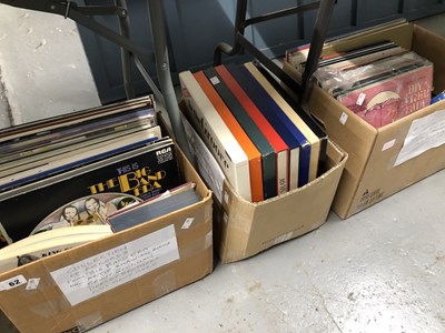 Lot 62 - Jazz/Soundtracks - Approx 100 LP Records and...
