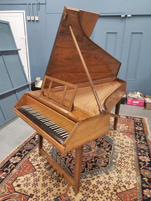 Lot 327 - A spinet by Robert Goble