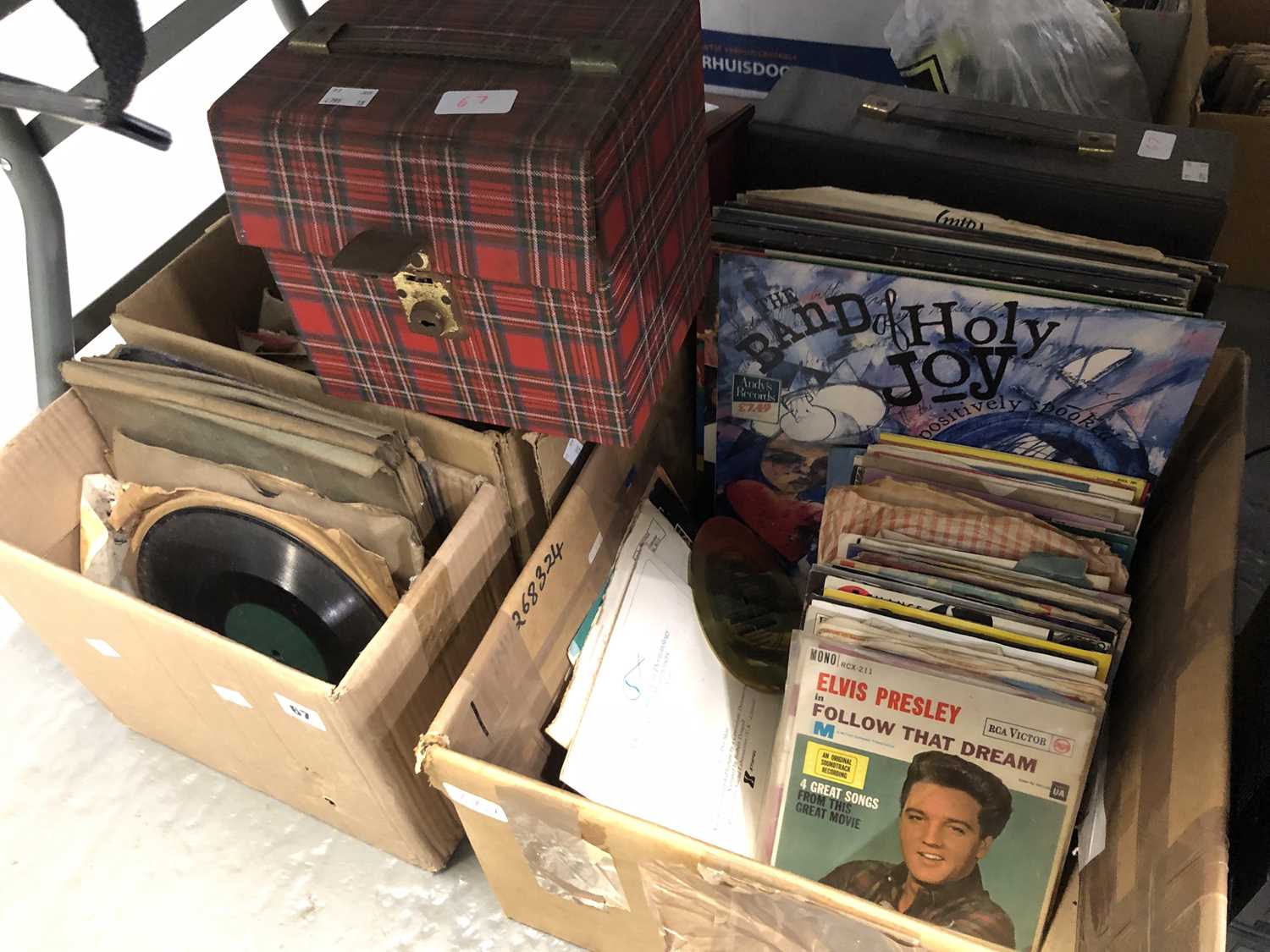 Lot 67 - Pop/Easy Listening - Approx 60 7" Single...