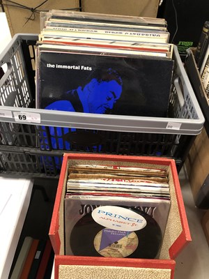 Lot 69 - Pop/Easy Listening - Approx 45 LP Records & 30...