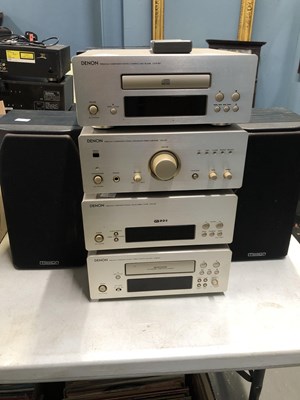Lot 71 - A Dennon F07 personal component system; CD...