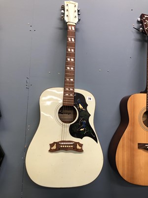 Lot 78 - A Lorenzo 196/P acoustic guitar.