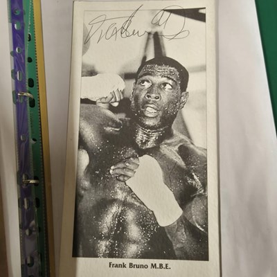 Lot 37a - Menus- a group pertaining to sports functions....