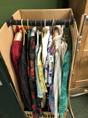 Lot 401 - A collection of ladies clothing to include a...