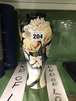Lot 204 - A 2010 Moorcroft vase