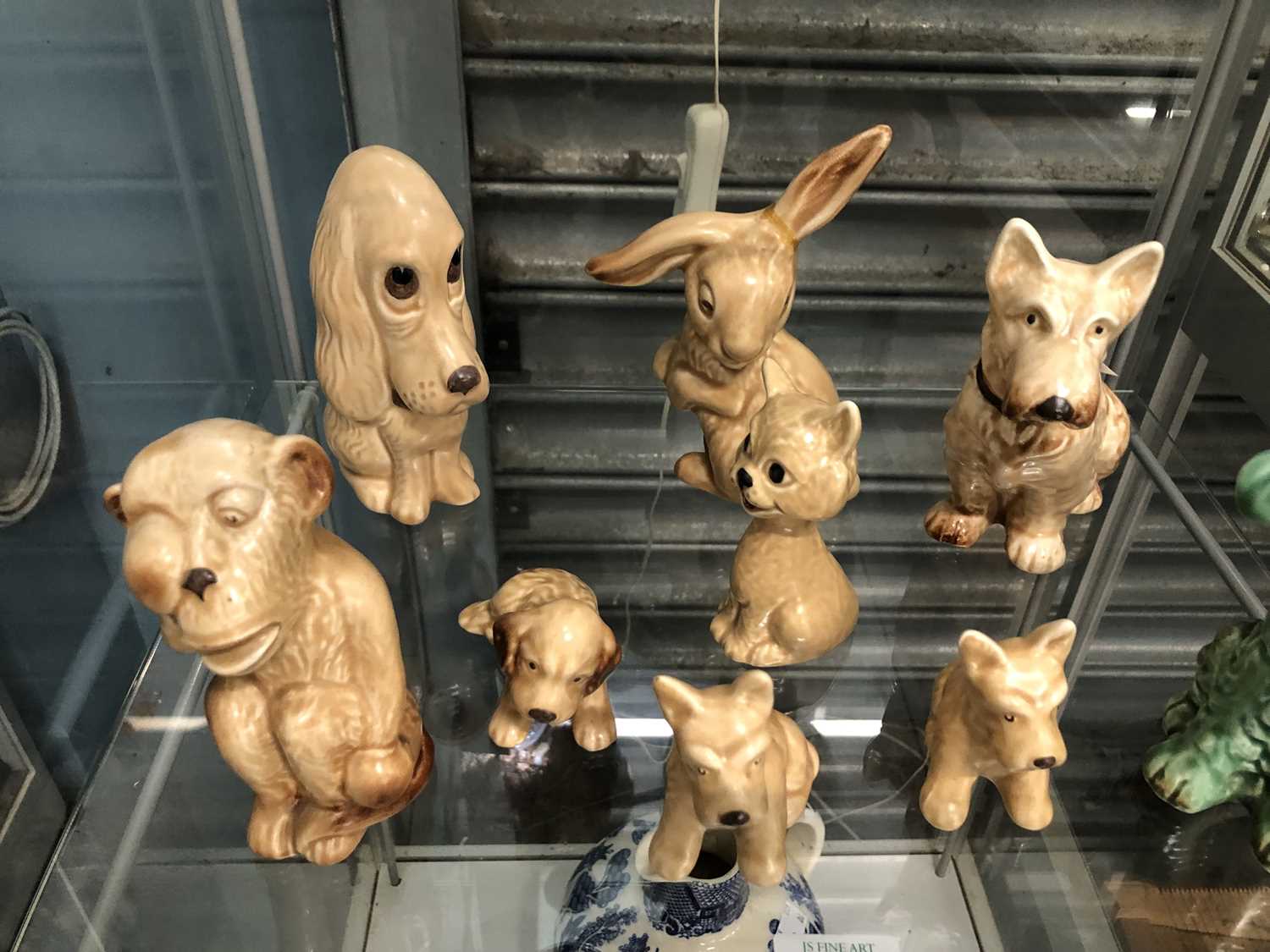 Mainly For Dogs Reference: Lot 227 Nine Sylvac Animal Figures Mainly Dogs