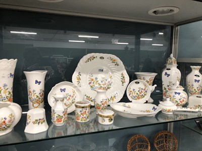 Lot 258 - A collection of Aynsley 'Cottage Garden'...