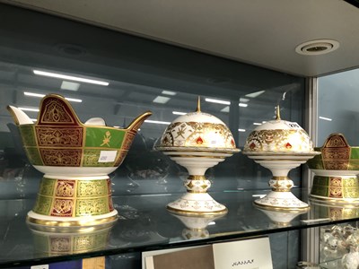 Lot 275 - Galin of Monaco for the Sultan of Oman, a pair...