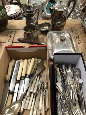 Lot 289 - A Boulton & Sons Old Sheffield plate covered...