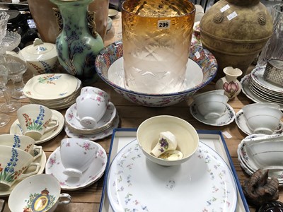 Lot 296 - Meakin, Tuscan and other tea wares, drinking...