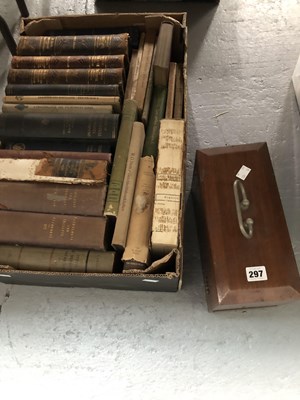 Lot 297 - Books in French and German on pathology and...