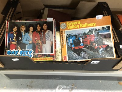 Lot 310 - A boxed Binatone colour TV game, a car radio,...