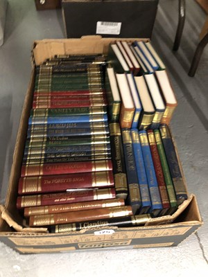 Lot 320 - A collection of 'Great Writers Library'...