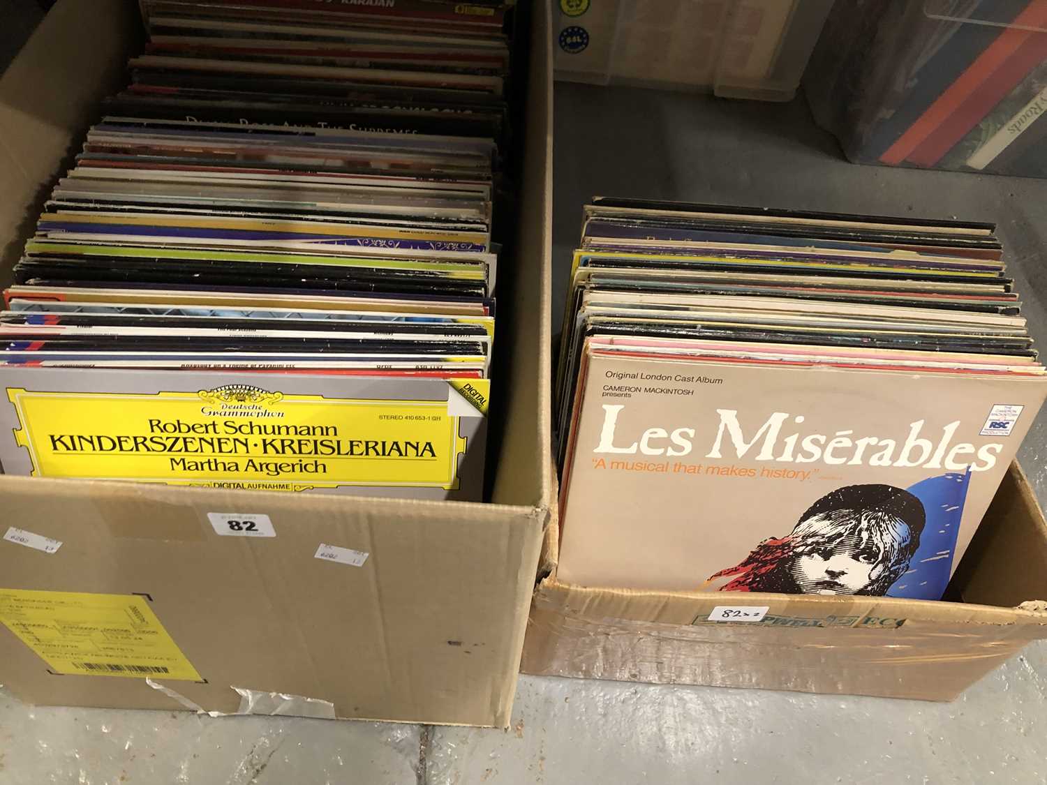 Lot 82 - Classical/ Musical Soundtracks - Approx 150 LP...