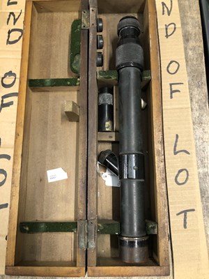 Lot 328 - A wooden boxed WWI Ottway & Co 'Power 31'...