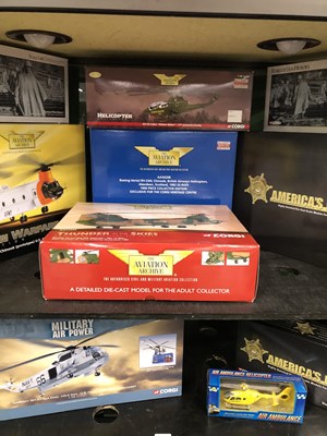 Lot 332 - Boxed Corgi Aviation Archive die cast...