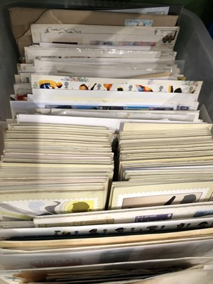 Lot 335 - An album of World Wildlife First Day covers...