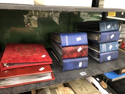 Lot 348 - Nine albums of first day covers