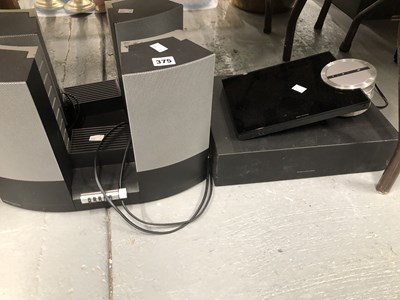Lot 375 - A Bang & Olufson Beomaster 5 together with two...