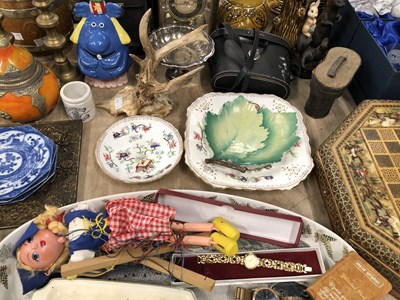 Lot 377 - An Iranian chess set in a box board,...