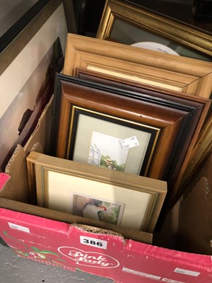 Lot 386 - A small collection of framed prints