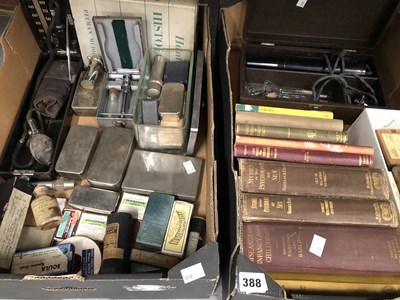 Lot 388 - Chrome cased and other medical instruments,...