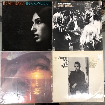 Lot 84 - Singer/Songwriter - 21 LP Records; Mick Softly...