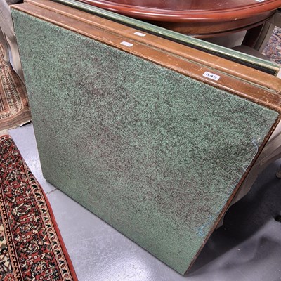 Lot 840 - Three various folding bridge tables