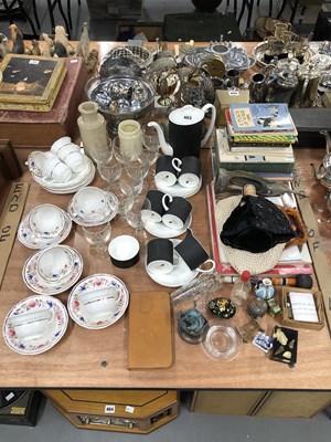 Lot 463 - A Wedgwood Susie Cooper coffee set, a...