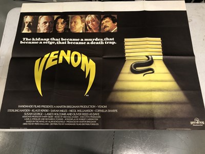 Lot 475 - Ten 1960s-1980s film and TV posters