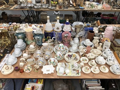 Lot 481 - A Staffs Tea set Co child's tea set, full-size...