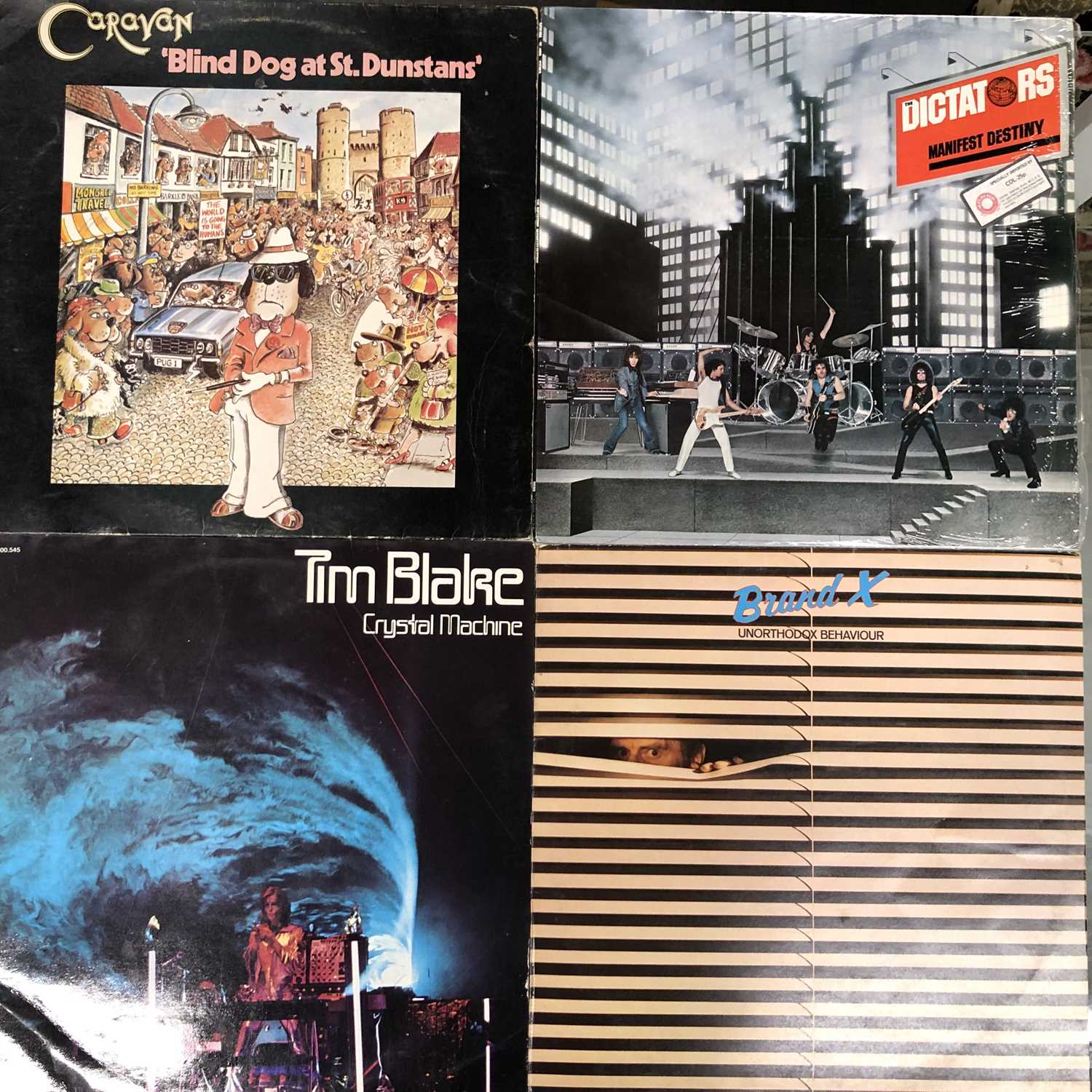 Lot 90 - Rock/Pop some Prog - 39 LP Records; Tim Blake -...