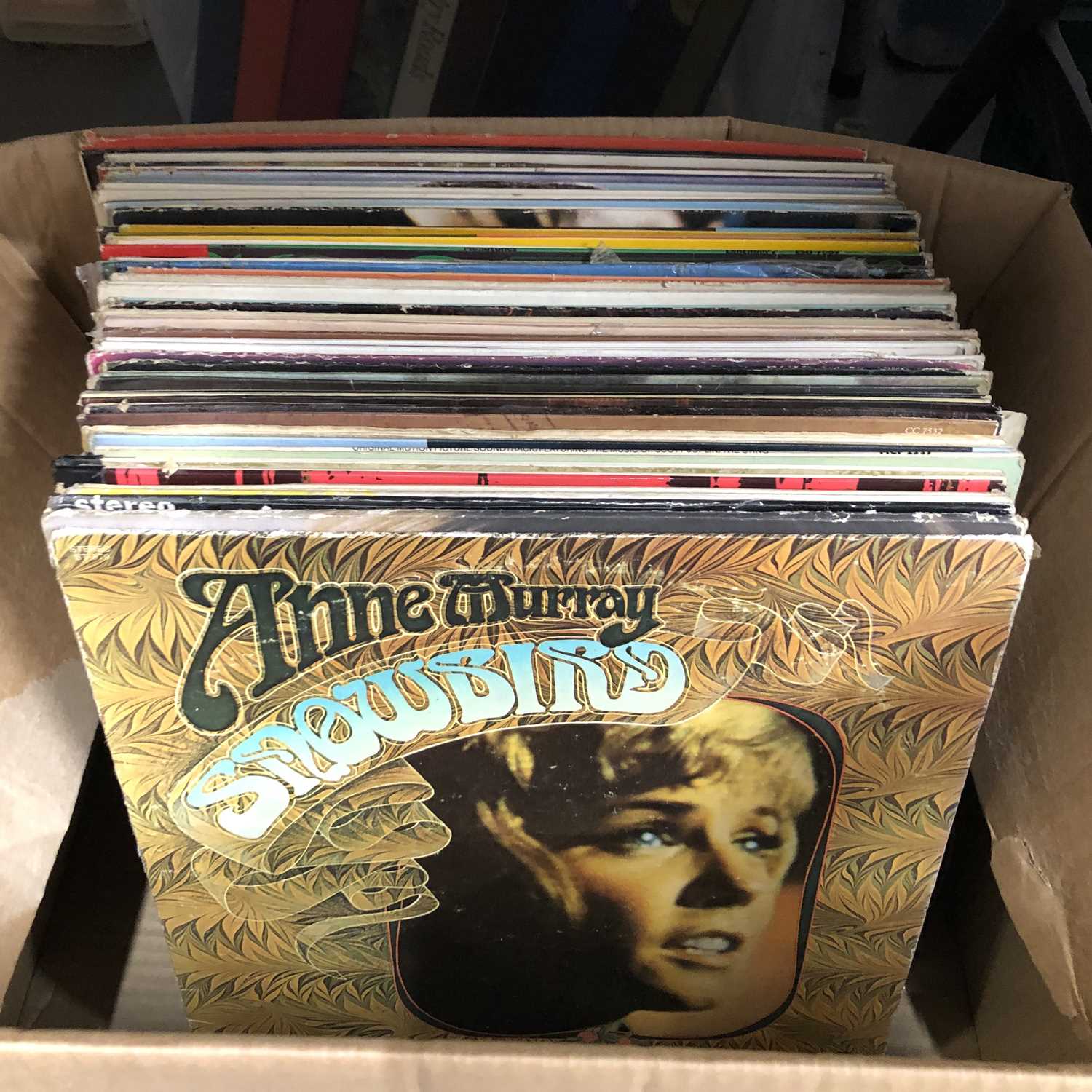 Lot 91 - Pop/Classical/Easy Listening - Approx 60 LP...