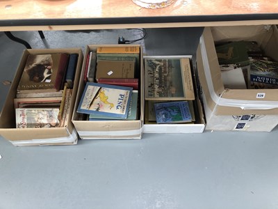 Lot 526 - Books: children's books, bird and animal...