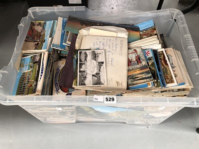 Lot 529 - A large quantity of postcards