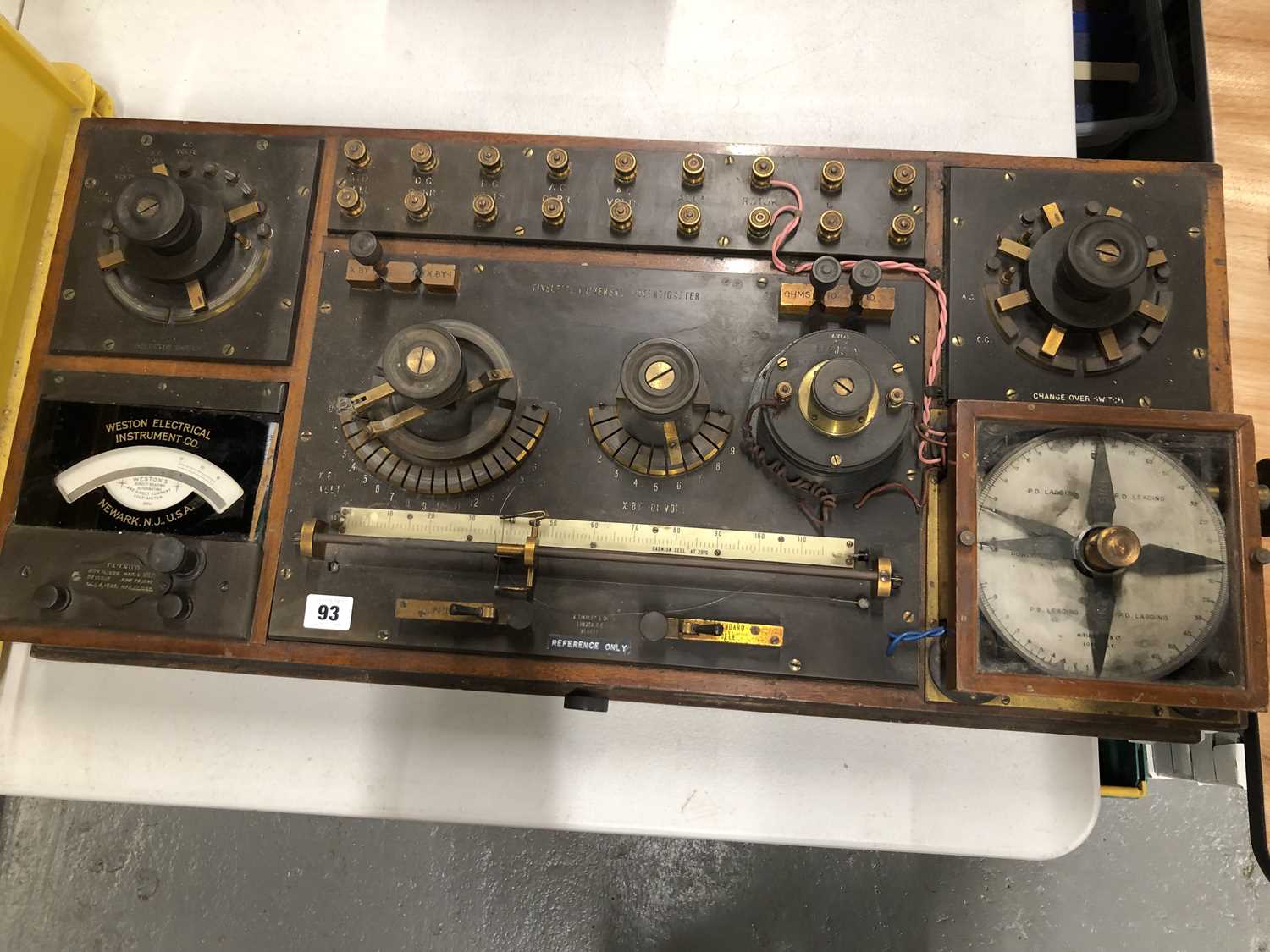 Lot 93 - A Tinsley's Universal Potentiometer