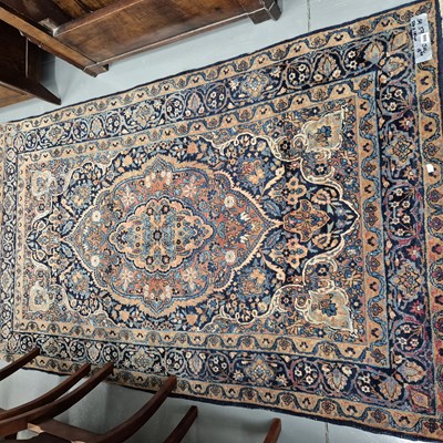 Lot 999 - An antique oriental rug of classic design 226...