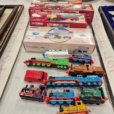 Lot 576 - Various corgi toys.