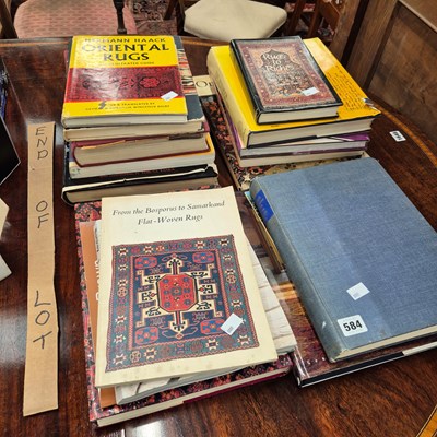 Lot 584 - A quantity of art and antique related books