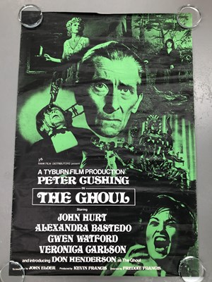 Lot 590 - Film posters to include Star wars, Star trek,...