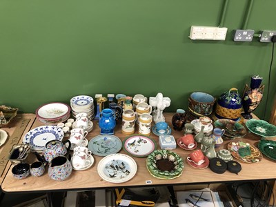 Lot 606 - A collection of 19th century and later Mintons...