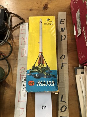 Lot 611 - A Corgi Major toy number 1112 Corporal guided...