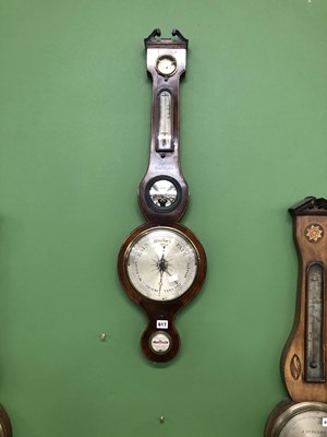 Lot 617 - A barometer by Spelzini