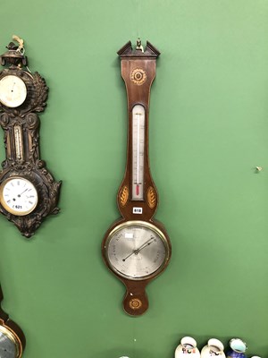 Lot 618 - A barometer by Volonte.