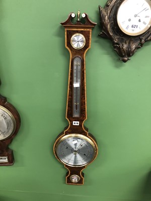 Lot 619 - A barometer by Comitti