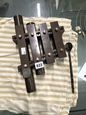 Lot 622 - A glockenspiel