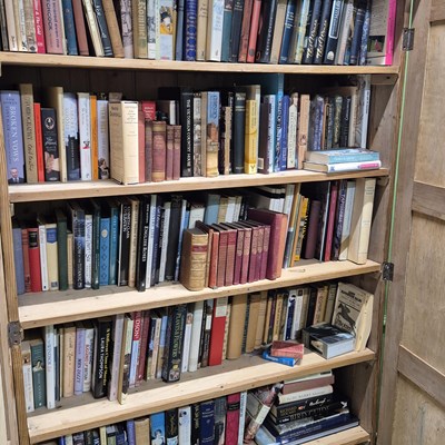 Lot 676a - A large collection of antique and other books.